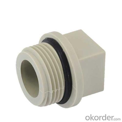 High Quality Plastic Rainwater Pipe Fittings Pipe Plug System 1