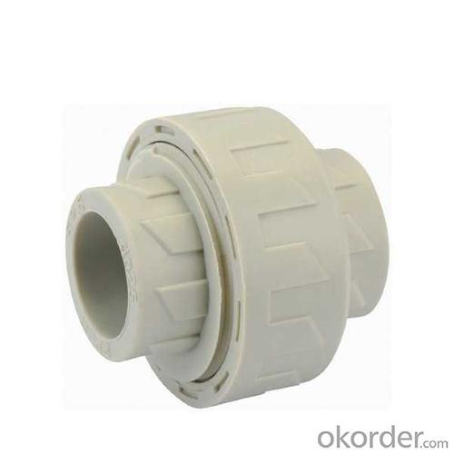 3/4 Black Plastic Pipe Fittings - High Quality Plastic Union Plastic Union System 1