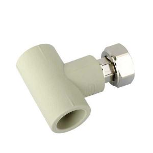 High   Quality  Threaded union with tee for water heater System 1