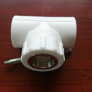 PPR Female Tee Plastic Pipe Fitting Connecting Civil Construction Industrial Agricultural PE Pipes