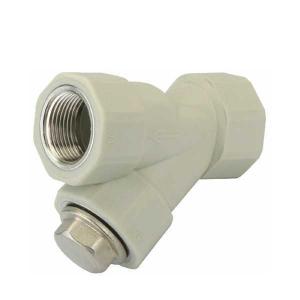 High   Quality  PP-R Double female  threaded  filter