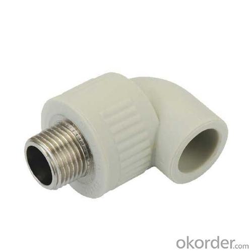 High Quality Male  threaded  elbow Male  threaded  elbow System 1
