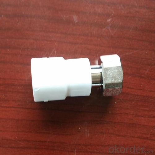 1 Inch Plastic Pipe Fittings for Water Heater PPR Plastic Pipe Fitting Connecting Civil Construction Agricultural System 1