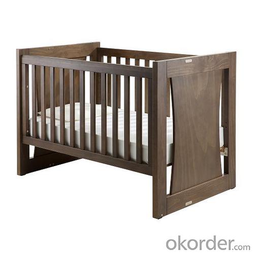 Rollover 2016 hot sale Soild Wooden Baby Cribs Baby Beds System 1