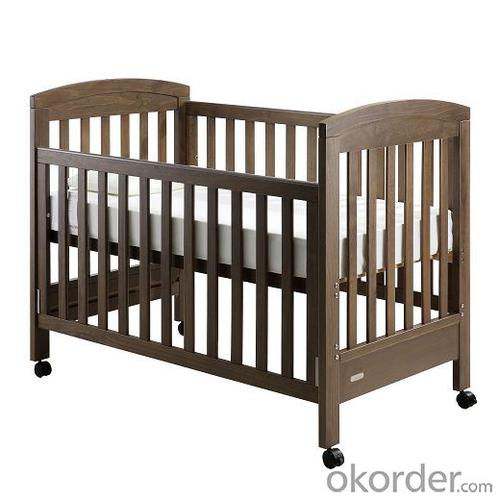 Hannah 2016hot sale Soild Wooden Baby Cribs Baby Beds System 1