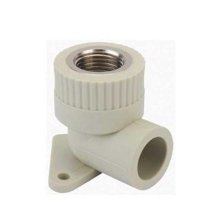High   Quality  Female threaded  elbow  with  disk System 1