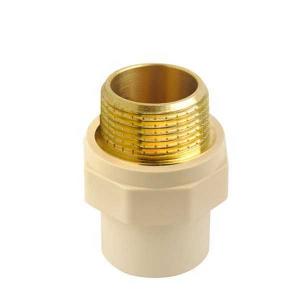 High  Quality   male coupling  brass threaded System 1