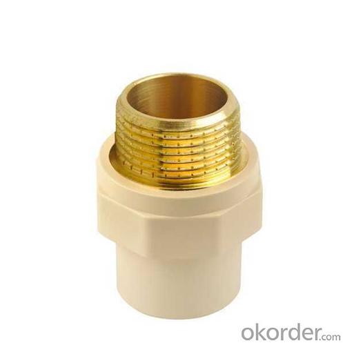 6 Inch High Quality Male Coupling Brass Threaded Plastic Pipe Fittings System 1