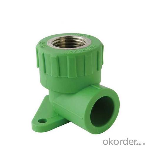 Black Plastic Pipe Fittings High Quality Female Threaded Elbow System 1