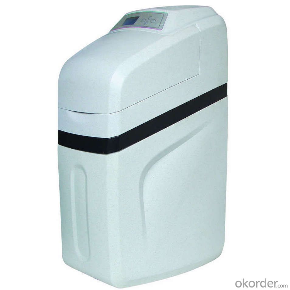 1-2T home clamshell type softener whole home use plastic