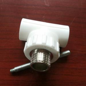 PPR Male Tee Plastic Pipe Fitting Connecting Civil Construction Industrial Agricultural PE Pipes