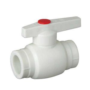 High Quality A1 Type PP-R ball valve with brass ball System 1