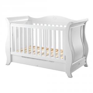 Imperial Sleigh Cot 2016 hot sale Soild Wooden Baby Cribs Baby Beds System 1