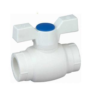 High Quality A5 Type PP-R ball valve with brass ball