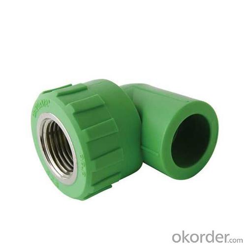 High Quality Female Threaded Elbow Plastic Pipe Fittings System 1