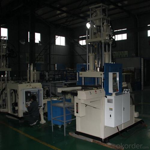 Vertical Injection Molding Machine Plastic Injection Machinery TA-1200 System 1