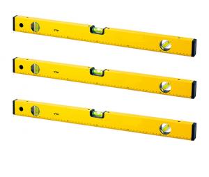 Spirit  Level YT-91 first class accuracy:0.5mm/m, with strong magnets, double milled surface System 1