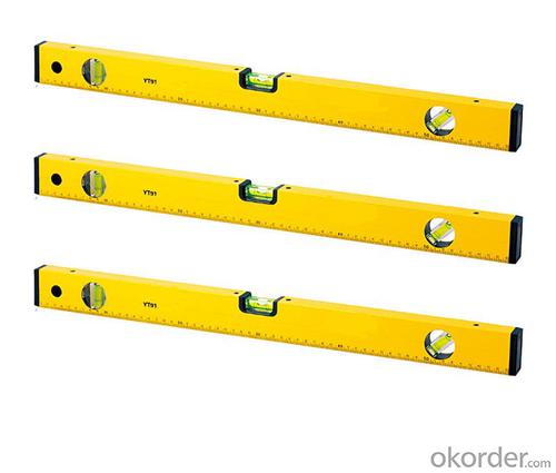 Spirit  Level YT-91 first class accuracy:0.5mm/m, with strong magnets, double milled surface System 1