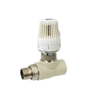 High  Quality PP-R straight stop valve with temperature control automatically