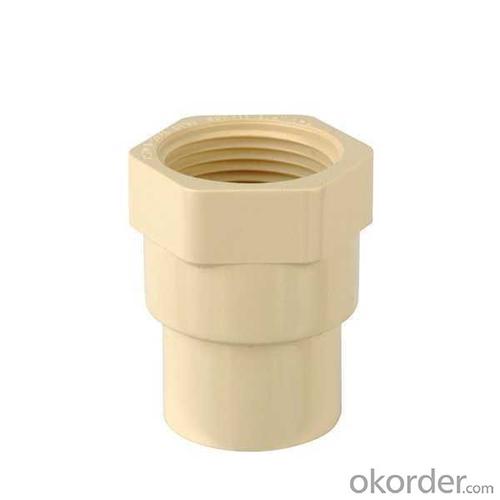 High Quality Female Adaptor Female Adaptor 1 2 Plastic Water Pipe Fittings System 1