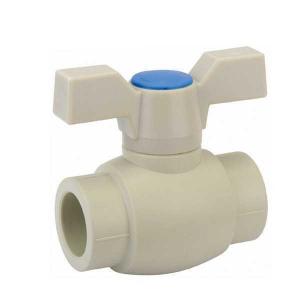High Quality B5 Type PP-R Ball valve with brass ball