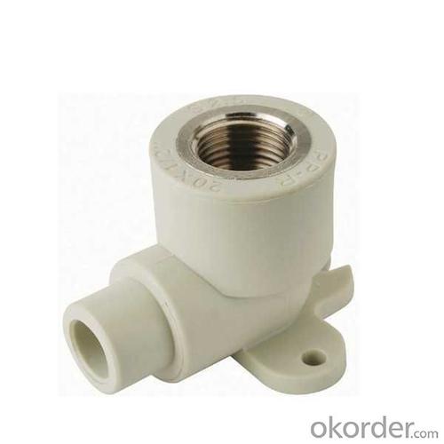 Savko Plastic Pipe & Fittings - High Quality Elbow 90 for Wall Mounting External/Internal Female System 1