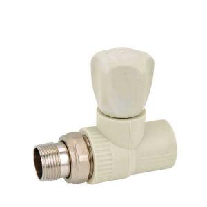 High  Quality PP-R stop valve with straight System 1