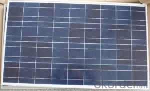 High Efficiency Poly Solar Panel 50w CE TUV UL Approvied System 1