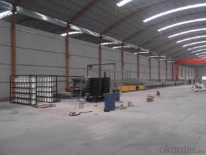FRP lighting tile production line System 1