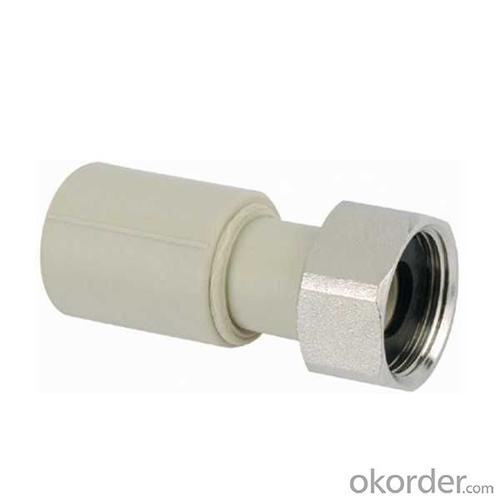 Grey Plastic Water Pipe Fittings - PPR Coupling - Plastic Threaded Union China Top Supplier System 1