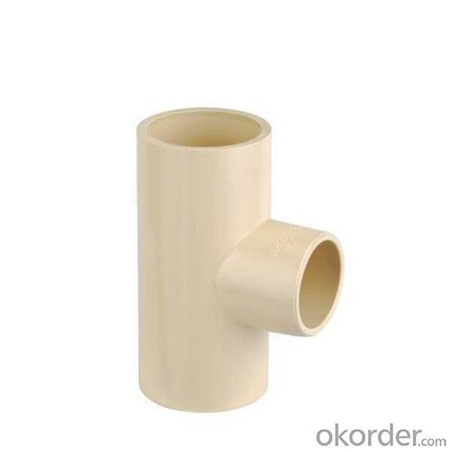 High Quality Reducing Tee for Plastic Pipe Plumbing Fittings System 1