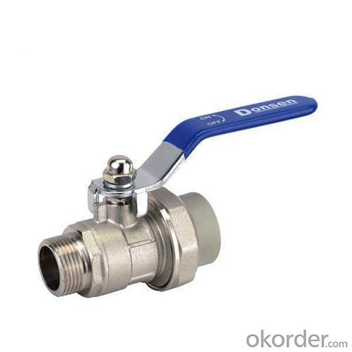 6 Inch High Quality PP-R Single Union & Male Threaded Plastic Pipe Fittings System 1