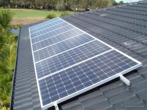CE and TUV Approved 225W Mono Solar Panel System 1