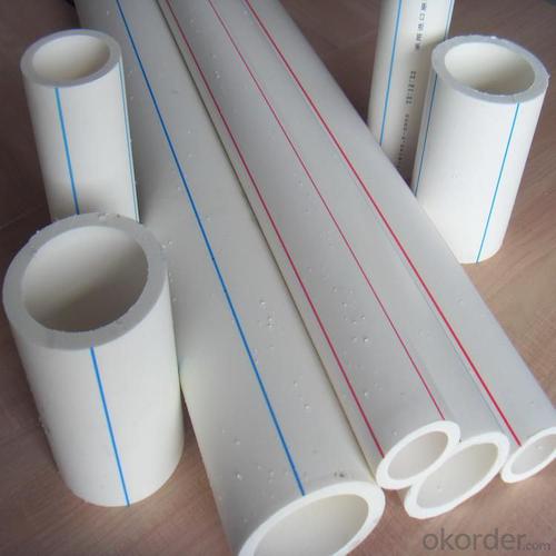 PPR Pipe Plastic Pipes Energy-saving Materials System 1