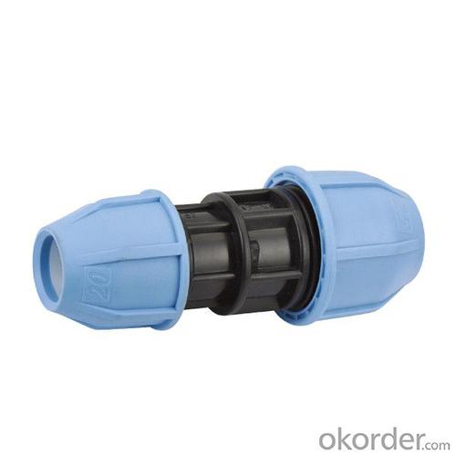 High Quality Blue Plastic Water Pipe Fittings with Reducing Coupling System 1