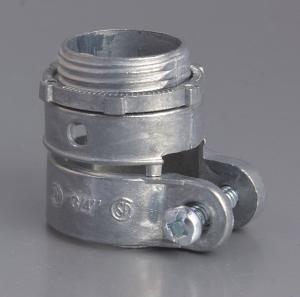 SQUEEZE CONNECTOR-ZINC,Snap-in connector, snap-lock connector, System 1