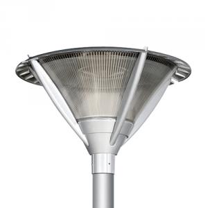Anodized aluminium reflector and PC diffuser street light T-05LED