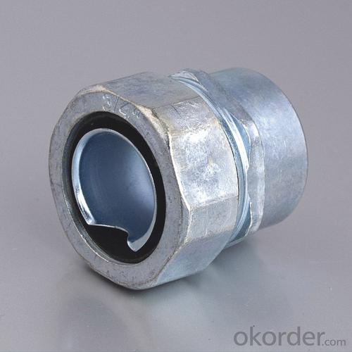 FEMALE FLEXIBLE CONDUIT CONNEXTOR-ZINC,watertight connectors System 1