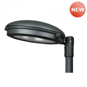 flat or lenticular tempered glass diffuser street light D-21HLED