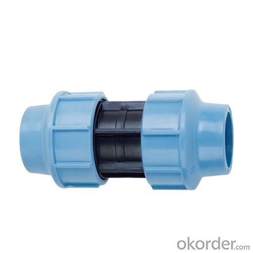 High Quality Coupling Plastic Pipe With Compression Fittings System 1