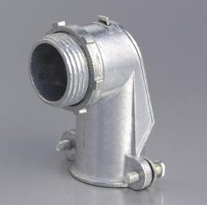 SQUEEZE CONNECTOR-ZINC Right Angle 90 Degrees System 1