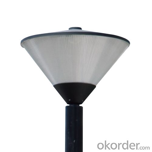 Anodized aluminium reflector and PC diffuser street light T-02LED