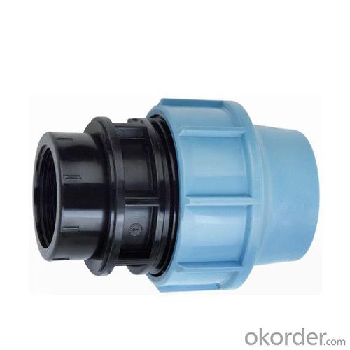 Blue Plastic Pipe Fittings - High Quality Female Adaptor Female Adaptor System 1