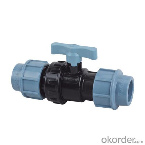 High   Quality  Double  union  ball  valve System 1