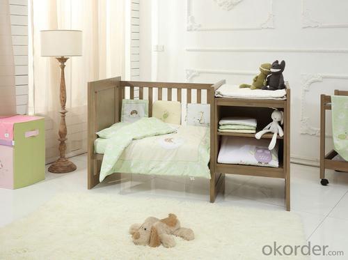 Overture Caboodle 2016 hot sale Soild Wooden Baby Cribs Baby Beds System 1