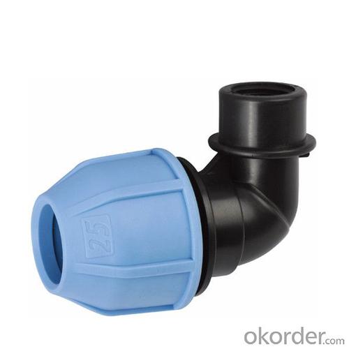 High Quality 90 Elbow Copper to Plastic Pipe Fittings with Threaded Female Take Off System 1