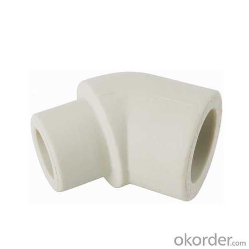 High Quality Plastic Water Pipe 45 Elbow Fittings System 1