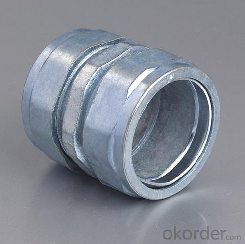 COMPRESSION EMT COUPLING-ZINC,EMT couplings System 1