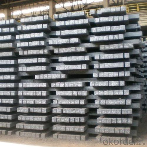 New technology converter continuous casting square steel billet System 1