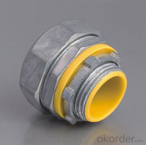 LIQUID TIGHT CONNECTOR-ZINC.connecting EMT conduit / IMC conduit System 1